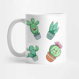 Happy Cactus Mug